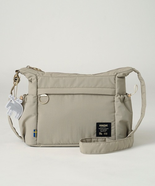 moz(モズ)の「【moz(モズ)】ボンディング ショルダーバッグ 3.5L ZLQK-01(ショルダーバッグ・レディース・グレイッシュベージュ/モカ/ブラック/ブルー・ONE SIZE)」の18枚目の写真