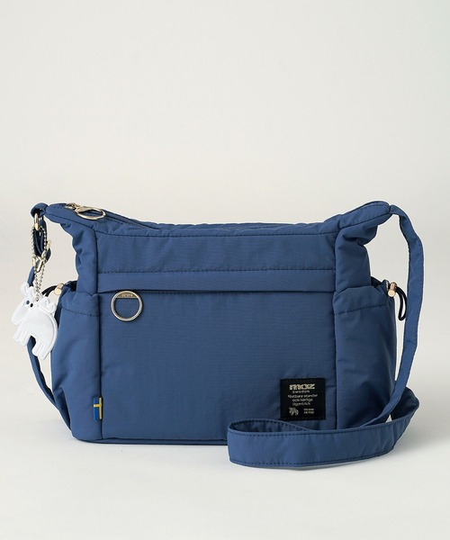 moz(モズ)の「【moz(モズ)】ボンディング ショルダーバッグ 3.5L ZLQK-01(ショルダーバッグ・レディース・グレイッシュベージュ/モカ/ブラック/ブルー・ONE SIZE)」の19枚目の写真