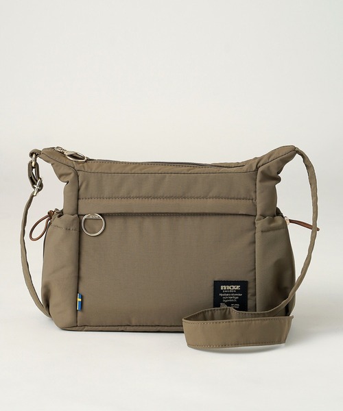 moz(モズ)の「【moz(モズ)】ボンディング ショルダーバッグ 3.5L ZLQK-01(ショルダーバッグ・レディース・グレイッシュベージュ/モカ/ブラック/ブルー・ONE SIZE)」の20枚目の写真