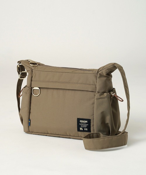 moz(モズ)の「【moz(モズ)】ボンディング ショルダーバッグ 3.5L ZLQK-01(ショルダーバッグ・レディース・グレイッシュベージュ/モカ/ブラック/ブルー・ONE SIZE)」の21枚目の写真