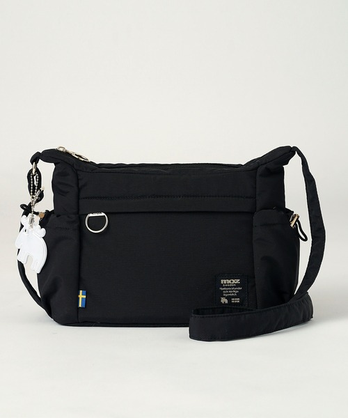 moz(モズ)の「【moz(モズ)】ボンディング ショルダーバッグ 3.5L ZLQK-01(ショルダーバッグ・レディース・グレイッシュベージュ/モカ/ブラック/ブルー・ONE SIZE)」の17枚目の写真