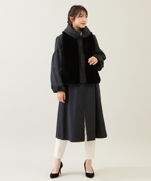 セール】【3WAY】ダウンベスト付きコート（その他アウター）｜Rose