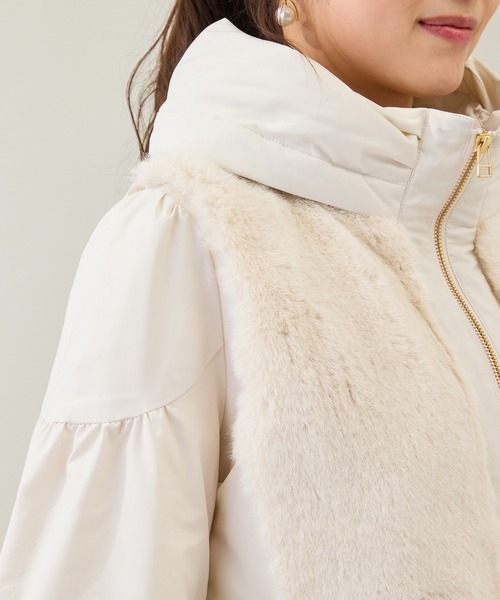 セール】【3WAY】ダウンベスト付きコート（その他アウター）｜Rose