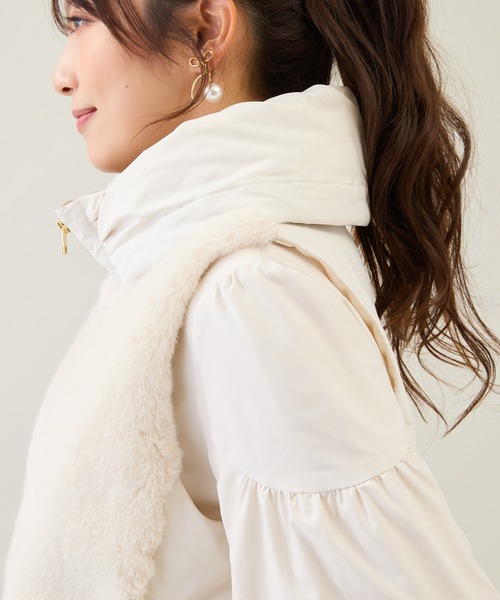 セール】【3WAY】ダウンベスト付きコート（その他アウター）｜Rose