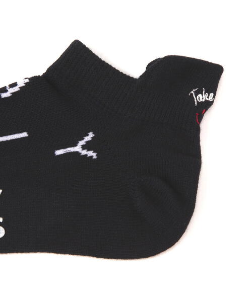 PEARLY GATES(パーリーゲイツ)の「【PEARLY GATES】ランダムロゴアンクルソックス (MENS)(ソックス/靴下・メンズ・ホワイト/ネイビー/ワイン・FREE)」の4枚目の写真