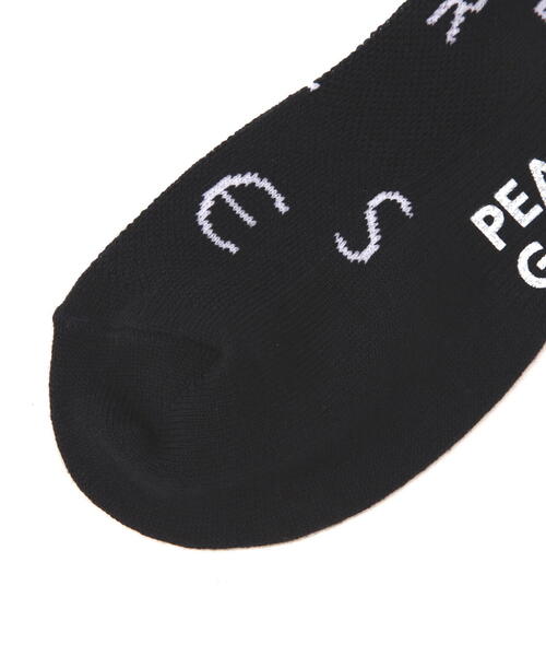 PEARLY GATES(パーリーゲイツ)の「【PEARLY GATES】ランダムロゴアンクルソックス (MENS)(ソックス/靴下・メンズ・ホワイト/ネイビー/ワイン・FREE)」の5枚目の写真