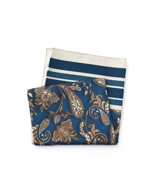 colleca la（コレカラ）の「［90cm×90cm］大判ツイルプリントスカーフ（バンダナ/スカーフ・レディース・その他1/その他2/その他3・FREE）」の10枚目の写真