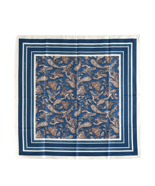 colleca la（コレカラ）の「［90cm×90cm］大判ツイルプリントスカーフ（バンダナ/スカーフ・レディース・その他1/その他2/その他3・FREE）」の13枚目の写真