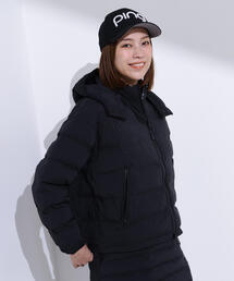 PING｜ピン（レディース）のジャケット/アウター（フード取り外し可