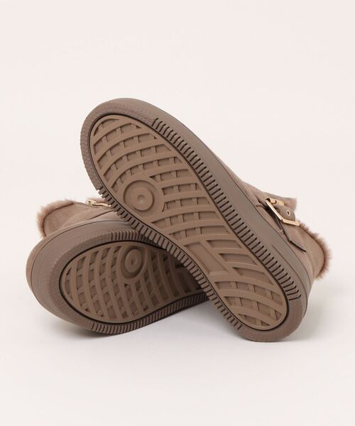 a.v.v（アーヴェヴェ）の「a.v.v / 厚底スニーカー ベルトブーツ（ブーツ・レディース・ブラック/ベージュ/グレー・L/M/LL/S）」の5枚目の写真