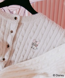 JILL by JILL STUART | Disney Marie/シャギーケーブルカーディガン(ニット/セーター)