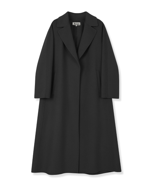 AVANDRESS(アバンドレス )の「Beth Handmade Wool Coat BLACK(チェスターコート・レディース・ブラック・SMALL/MEDIUM)」の4枚目の写真
