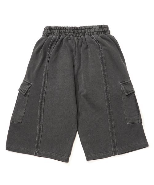 GAKKAI UNIONS(ガッカイユニオンズ)の「ロマンティック90ピグメントバミューダカーゴパンツチャコール(その他パンツ・レディース・その他・SMALL/MEDIUM/LARGE)」の3枚目の写真