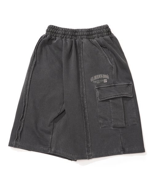 GAKKAI UNIONS(ガッカイユニオンズ)の「ロマンティック90ピグメントバミューダカーゴパンツチャコール(その他パンツ・レディース・その他・SMALL/MEDIUM/LARGE)」の4枚目の写真