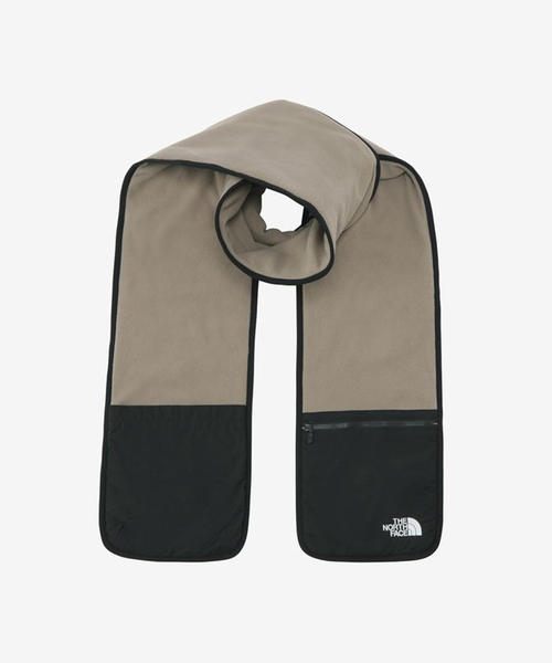 THE NORTH FACE(ザノースフェイス)の「THE NORTH FACE /ノースフェイス マイクロフリースマフラー NN72515(マフラー・メンズ・ベージュ/ブラック/アイボリー・FREE)」の13枚目の写真
