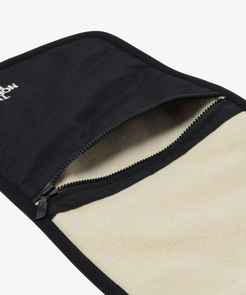 THE NORTH FACE(ザノースフェイス)の「THE NORTH FACE /ノースフェイス マイクロフリースマフラー NN72515(マフラー・メンズ・ベージュ/ブラック/アイボリー・FREE)」の15枚目の写真
