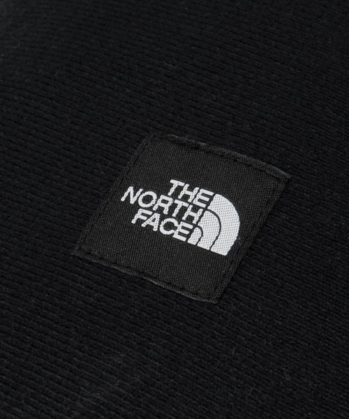 THE NORTH FACE(ザノースフェイス)の「THE NORTH FACE /ノースフェイス マイクロフリースマフラー NN72515(マフラー・メンズ・ベージュ/ブラック/アイボリー・FREE)」の6枚目の写真