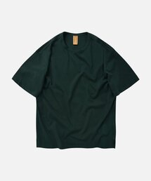 FRIZMWORKS（フリズムワークス）の「OG DOUBLE RIB OVERSIZED TEE _ DARK GREEN（Tシャツ/カットソー）」