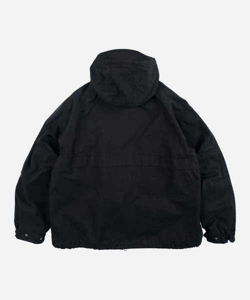 FRIZMWORKS(フリズムワークス)の「JUNGLE CLOTH DECK HOODED PARKA _ BLACK(その他アウター・メンズ・その他・SMALL/MEDIUM/LARGE/X-LARGE)」の5枚目の写真