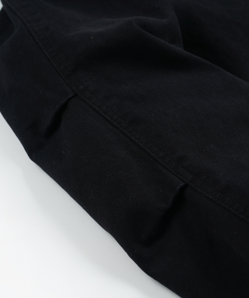 FRIZMWORKS(フリズムワークス)の「JUNGLE CLOTH DECK HOODED PARKA _ BLACK(その他アウター・メンズ・その他・SMALL/MEDIUM/LARGE/X-LARGE)」の8枚目の写真