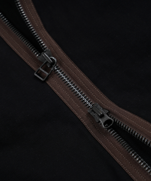 FRIZMWORKS(フリズムワークス)の「JUNGLE CLOTH DECK HOODED PARKA _ BLACK(その他アウター・メンズ・その他・SMALL/MEDIUM/LARGE/X-LARGE)」の9枚目の写真