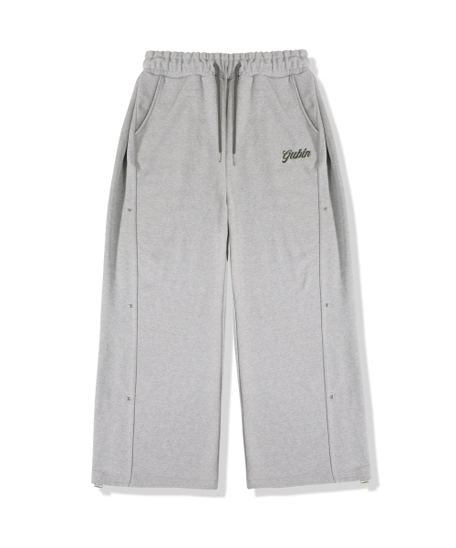 GUBIN（グビン）の「フォールディングラインスウェットパンツ（スウェットパンツ・レディース・その他・LARGE/SMALL/MEDIUM）」の2枚目の写真