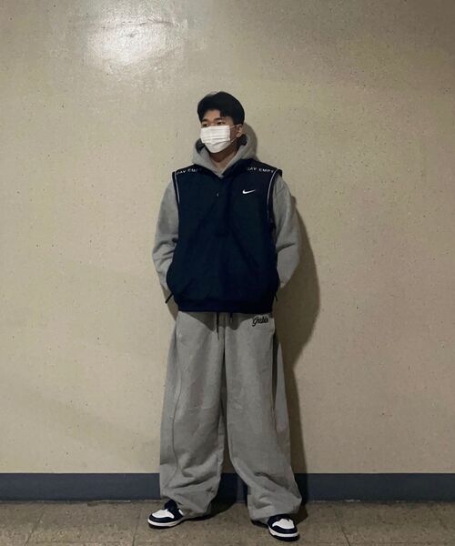 GUBIN（グビン）の「フォールディングラインスウェットパンツ（スウェットパンツ・レディース・その他・LARGE/SMALL/MEDIUM）」の17枚目の写真