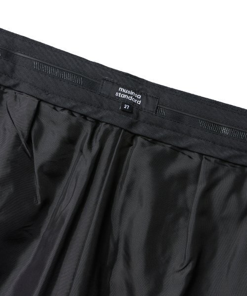 MUSINSA STANDARD WOMAN（ムシンサスタンダードウーマン）の「ウィメンズウールフランネルルーズテーパースラックス[ミディアムグレー]（スラックス・レディース・その他・30/24/25/26/27/28/29）」の5枚目の写真