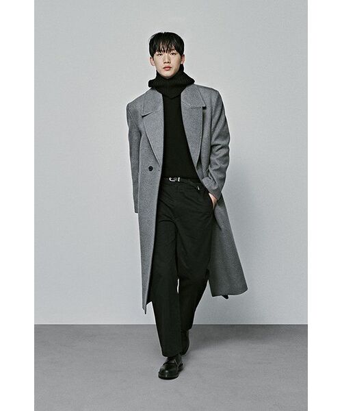 MUSINSA STANDARD（ムシンサスタンダード）の「コットンリブクルーネックニット[ブラック]（ニット/セーター・メンズ・その他・SMALL/MEDIUM/LARGE/X-LARGE/XX-LARGE）」の17枚目の写真