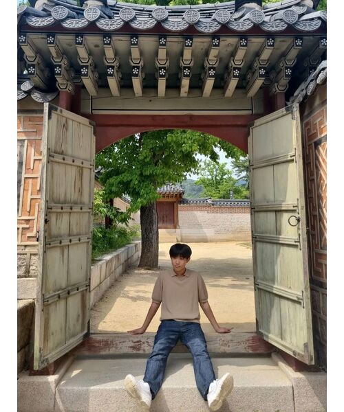 TOFFEE(トフィー)の「SL01 サマー デニム ワイドパンツ (RAW INDIGO)(デニムパンツ・メンズ・その他・SMALL/MEDIUM/LARGE/X-LARGE)」の6枚目の写真