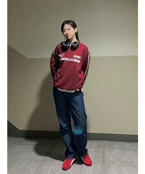 TOFFEE(トフィー)の「SL01 サマー デニム ワイドパンツ (RAW INDIGO)(デニムパンツ・メンズ・その他・SMALL/MEDIUM/LARGE/X-LARGE)」の7枚目の写真