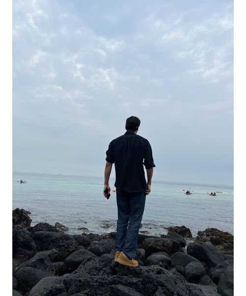 TOFFEE(トフィー)の「SL01 サマー デニム ワイドパンツ (RAW INDIGO)(デニムパンツ・メンズ・その他・SMALL/MEDIUM/LARGE/X-LARGE)」の11枚目の写真