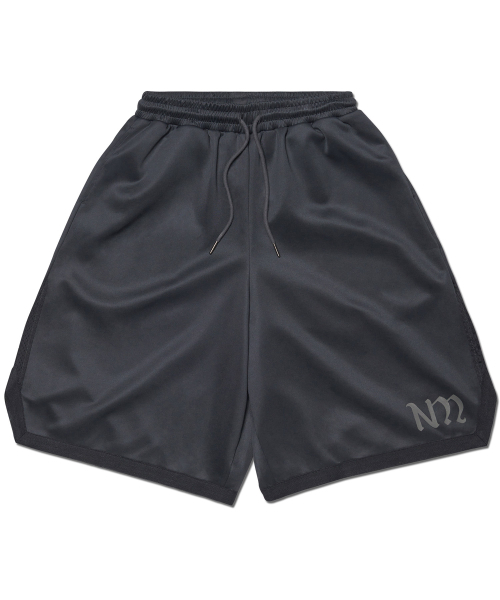 NOMANUAL(NOMANUAL)の「BUZZER BEATER JERSEY SHORTS - CHARCOAL(その他パンツ・レディース・その他・LARGE/MEDIUM)」の1枚目の写真
