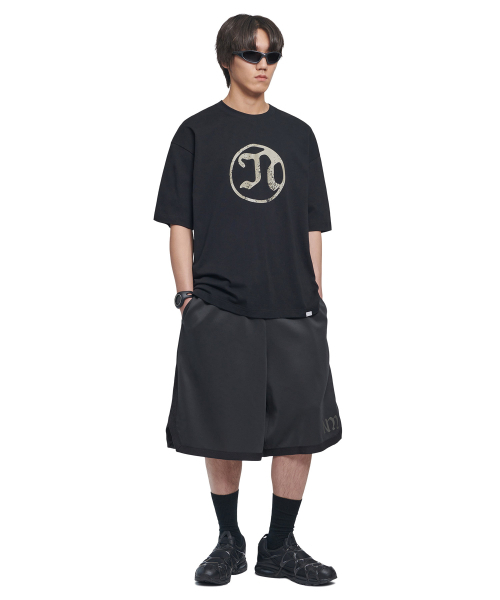 NOMANUAL(NOMANUAL)の「BUZZER BEATER JERSEY SHORTS - CHARCOAL(その他パンツ・レディース・その他・LARGE/MEDIUM)」の3枚目の写真
