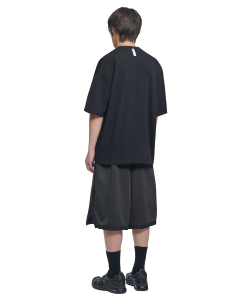 NOMANUAL(NOMANUAL)の「BUZZER BEATER JERSEY SHORTS - CHARCOAL(その他パンツ・レディース・その他・LARGE/MEDIUM)」の4枚目の写真