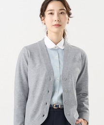 TOKYO SHIRTS | 裾丸Ｖネック カーディガン(カーディガン/ボレロ)