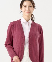 TOKYO SHIRTS | 裾丸Ｖネック カーディガン(カーディガン/ボレロ)