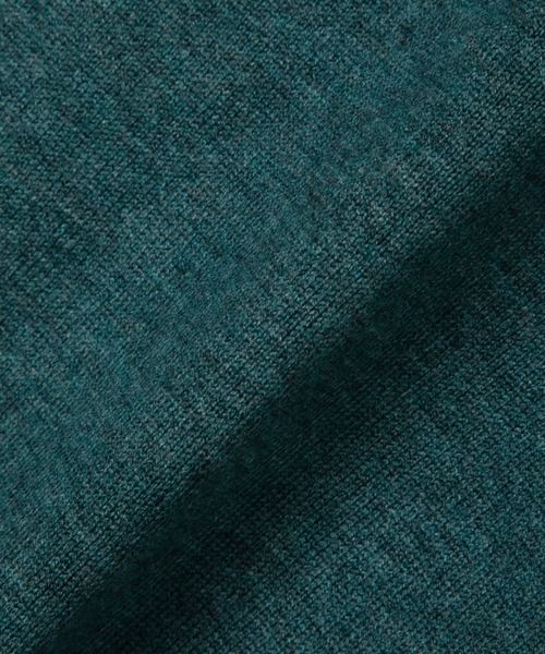 TOKYO SHIRTS（トウキョウシャツ）の「裾丸Ｖネック カーディガン（カーディガン/ボレロ・レディース・ネイビー/グリーン/ピンク/グレー/ブラック・M/L/LL）」の12枚目の写真