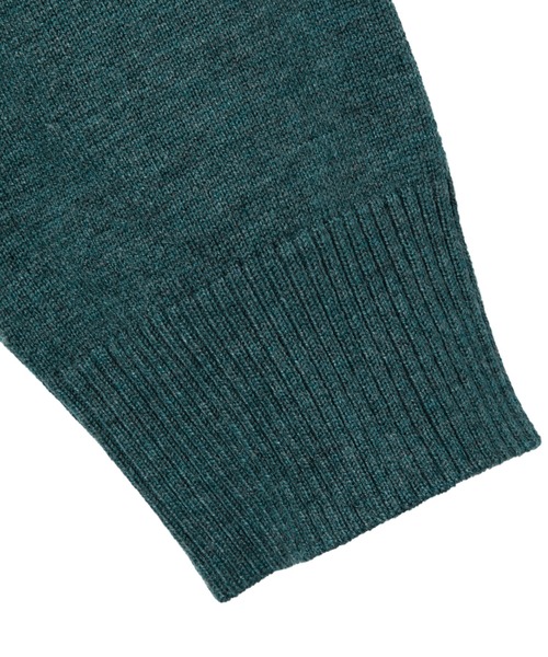 TOKYO SHIRTS（トウキョウシャツ）の「裾丸Ｖネック カーディガン（カーディガン/ボレロ・レディース・ネイビー/グリーン/ピンク/グレー/ブラック・M/L/LL）」の11枚目の写真