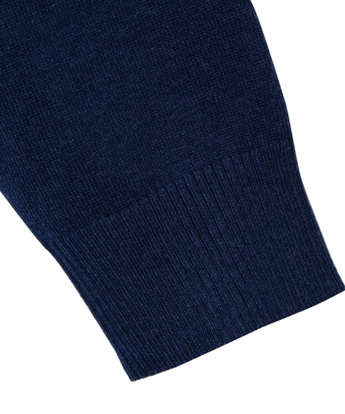 TOKYO SHIRTS（トウキョウシャツ）の「裾丸Ｖネック カーディガン（カーディガン/ボレロ・レディース・ネイビー/グリーン/ピンク/グレー/ブラック・M/L/LL）」の18枚目の写真