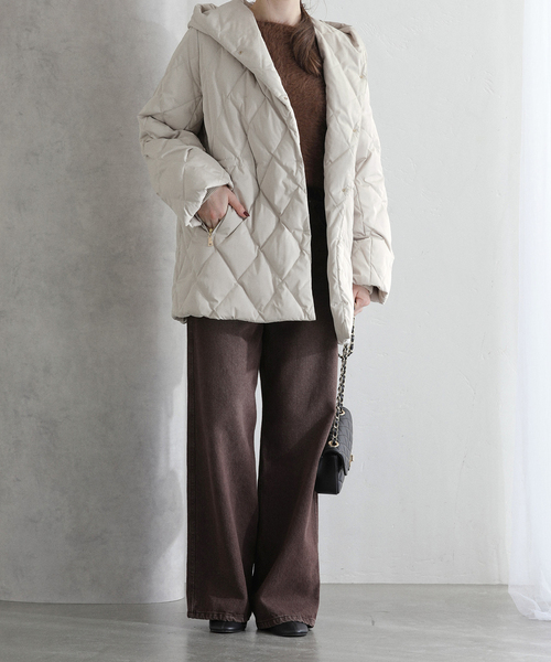 ダイヤステッチダウンコート（ダウンジャケット/コート）｜La TOTALITE