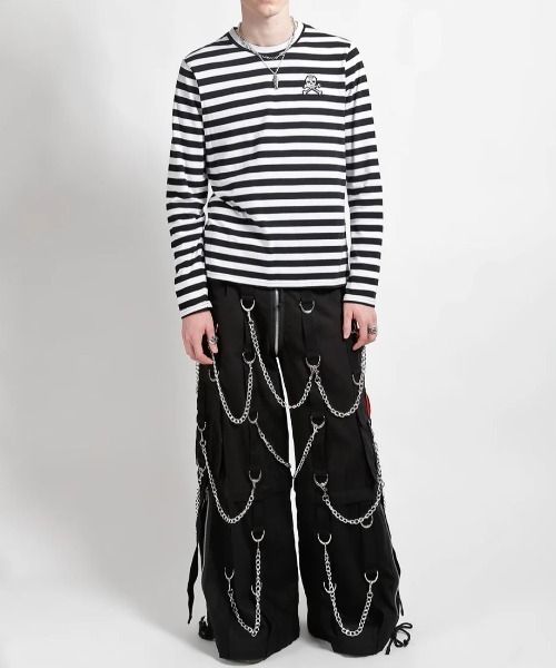 とむtrip nyc スカル パンツ　XS チェーン セール】【TRIPP nyc】SUPER CHAIN PANT[AF7294M] / 【TRIPP nyc