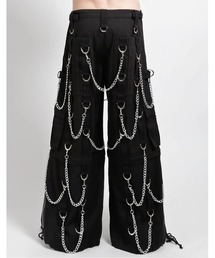 TRIPP nyc（トリップニューヨークシティ）の「【TRIPP nyc】SUPER CHAIN PANT[AF7294M] / 【TRIPP nyc】SUPER CHAIN PANT[AF7294M] / 【トリップ ニューヨーク 】ボンテージストラップチェーンワイドパンツ（その他パンツ）」