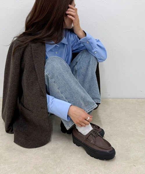 CONVERSE（コンバース）の「【CONVERSE/コンバース】CONVERSE ALL STAR CHUNK MS OX（その他シューズ・レディース・ブラック/ブラウン・24/23.5）」の3枚目の写真