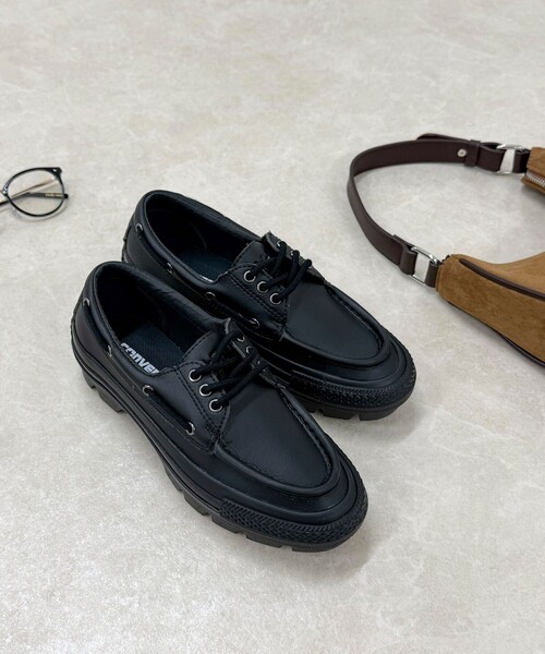 CONVERSE（コンバース）の「【CONVERSE/コンバース】CONVERSE ALL STAR CHUNK MS OX（その他シューズ・レディース・ブラック/ブラウン・24/23.5）」の6枚目の写真