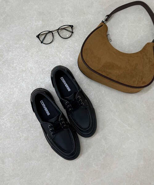 CONVERSE（コンバース）の「【CONVERSE/コンバース】CONVERSE ALL STAR CHUNK MS OX（その他シューズ・レディース・ブラック/ブラウン・24/23.5）」の7枚目の写真