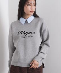 OPAQUE.CLIP | 襟付きロゴジャカードニット【洗濯機OK】(ニット/セーター)