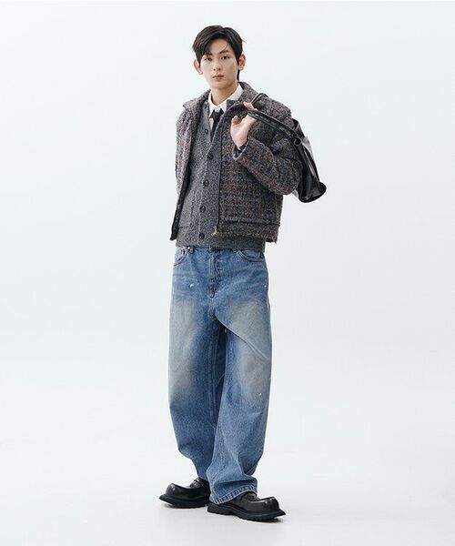 WESLEYHYUSTON(ウェズリーユーストン)の「MCKENZIE ZIP-UP WOOL JACKET BROWN(その他アウター・レディース・その他・SMALL/MEDIUM/LARGE/X-SMALL)」の6枚目の写真
