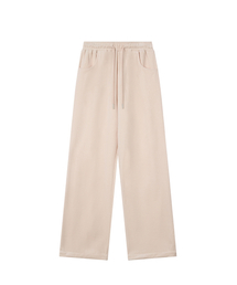 VELVET PANTS - LIGHT PINK