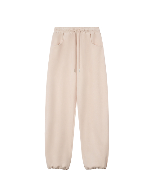 Rest&Recreation(レストアンドレクリエーション)の「VELVET PANTS - LIGHT PINK(スウェットパンツ・レディース・その他・SMALL)」の4枚目の写真